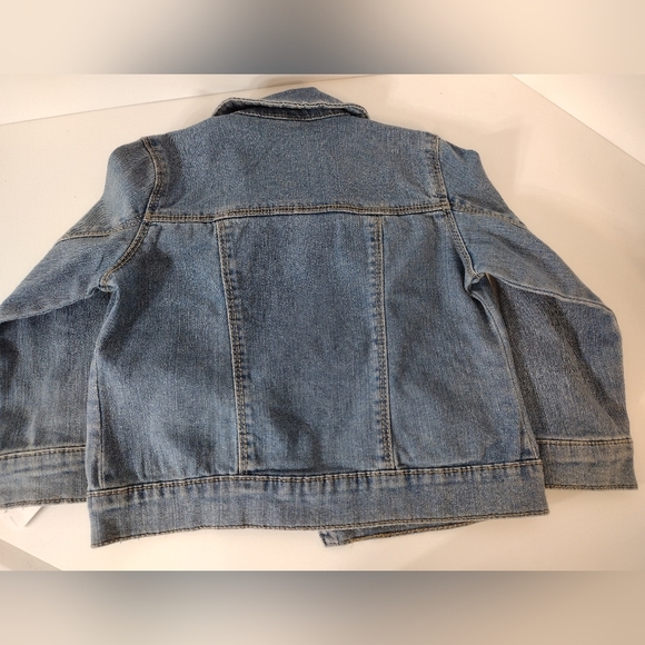 NWT! Carter's Jean jacket Toddler Size 3T - Picture 7 of 7